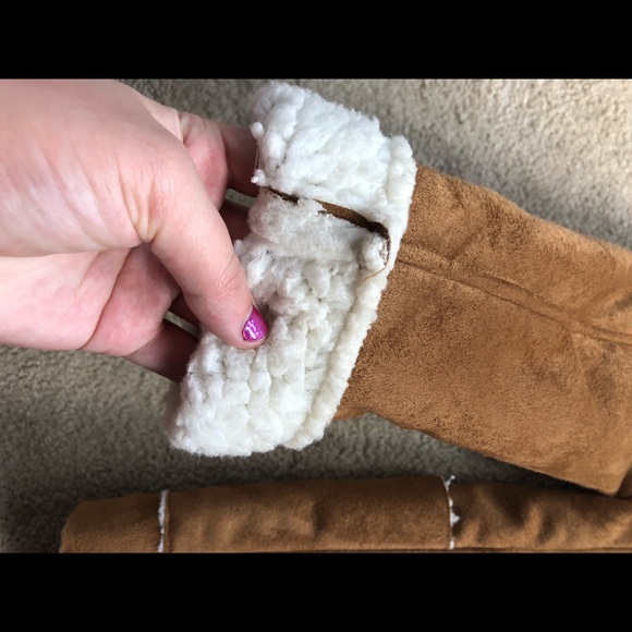 JUNIORS Sherpa-lined coat with hood - Picture 6 of 6